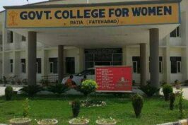 Government College For Women Ratia, Fatehabad